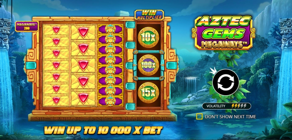 Slot Aztec Gems
